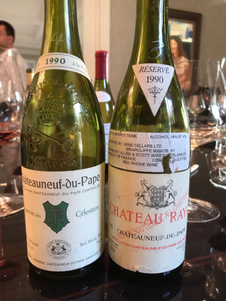 marcos flight chateauneuf du pape