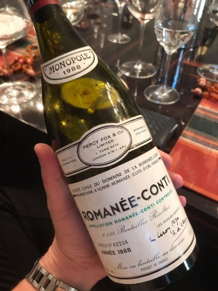 marcos flight romanee conti