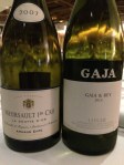 picchi gaja e&nbsp;meursault