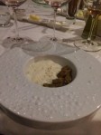 picchi porcini e mousse de&nbsp;parmesão