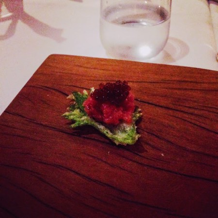 picchi salsão tartar caviar anchova