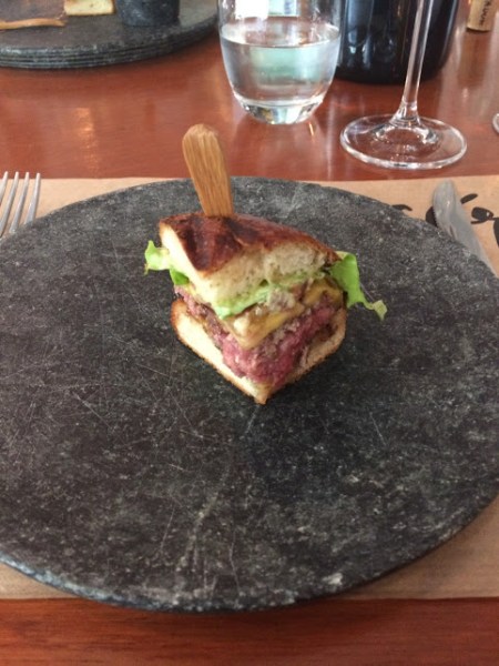 restaurante cor hamburger