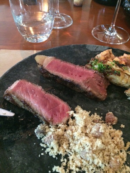 restaurante cor ponto da carne