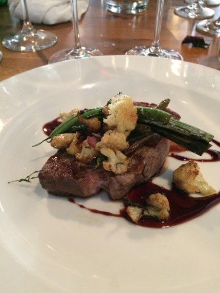 julio chef vivi ancho e legumes