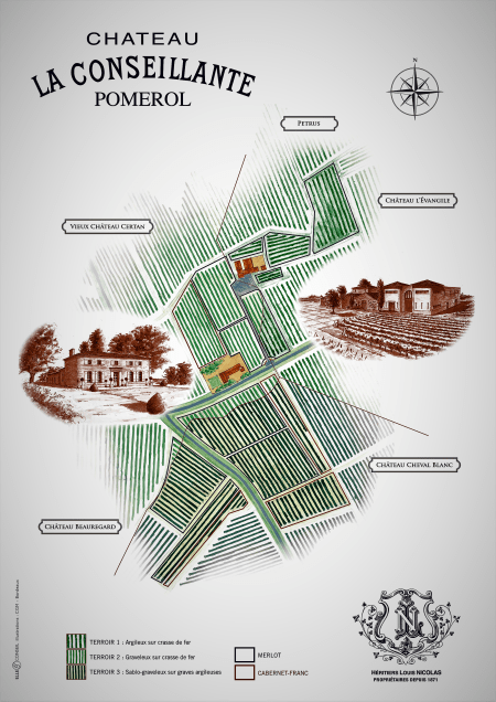 la conseillante vignoble