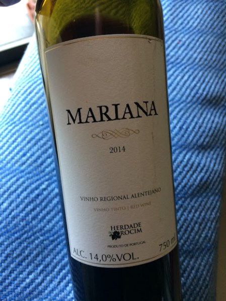 rocim mariana tinto 2014