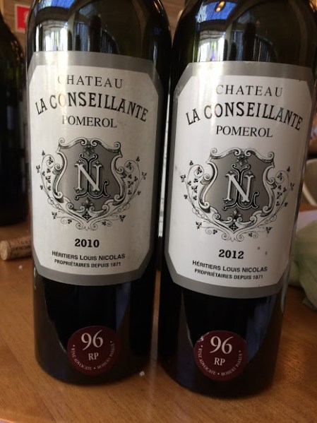 tanit conseillante 2010 e 2012