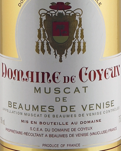 tastevin muscat beaumes de venise