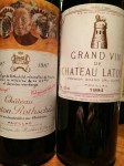 carlos mouton 87 e latour&nbsp;94