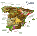 espanha relevo