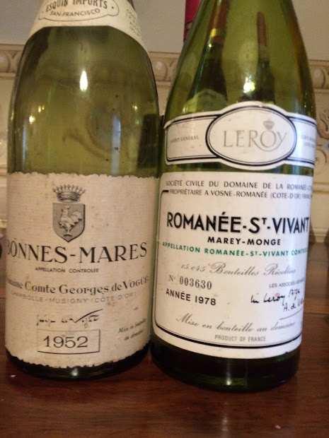 carlos romanee st vivant e bonnes mares