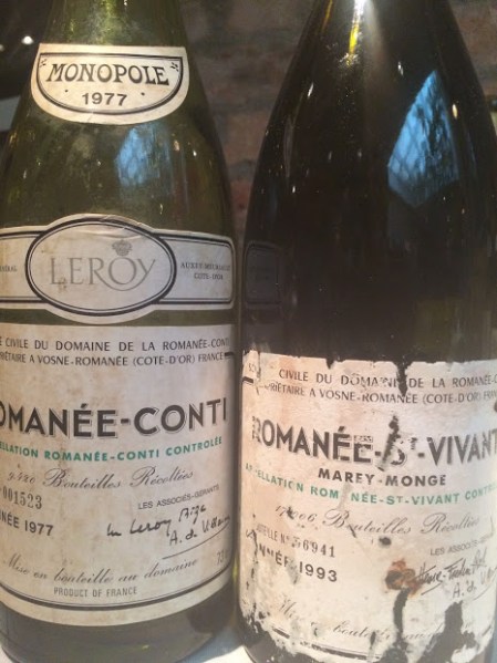 gero romanee conti 77 e st vivant 93