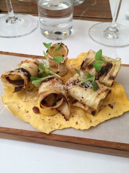 mani crocante de palmito e pequi