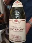 mani montrachet bouchard&nbsp;2009