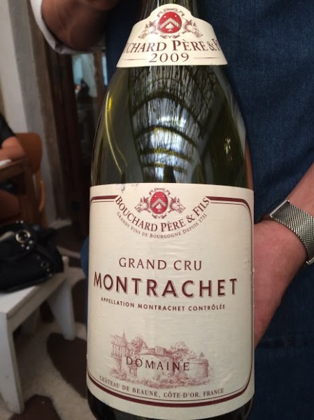 mani montrachet bouchard 2009