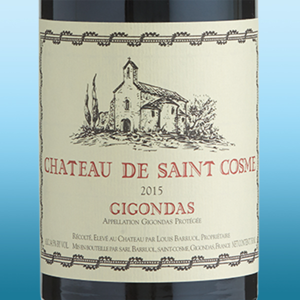 wine spectator gigondas