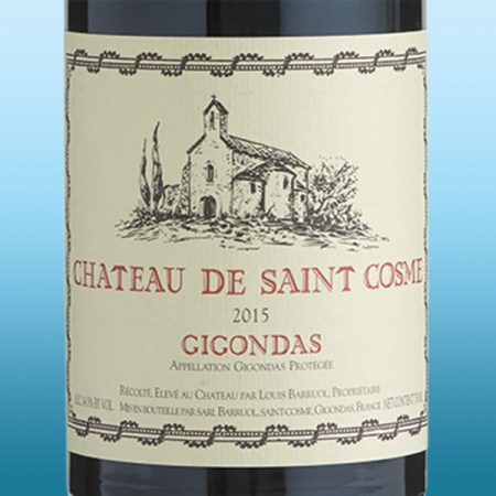 wine spectator gigondas