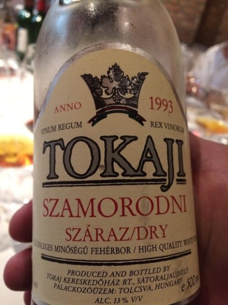 gero tokaji szamorodni