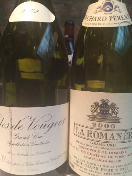 gero clos vougeot 02 e la romanee 00