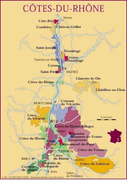 rhone valley