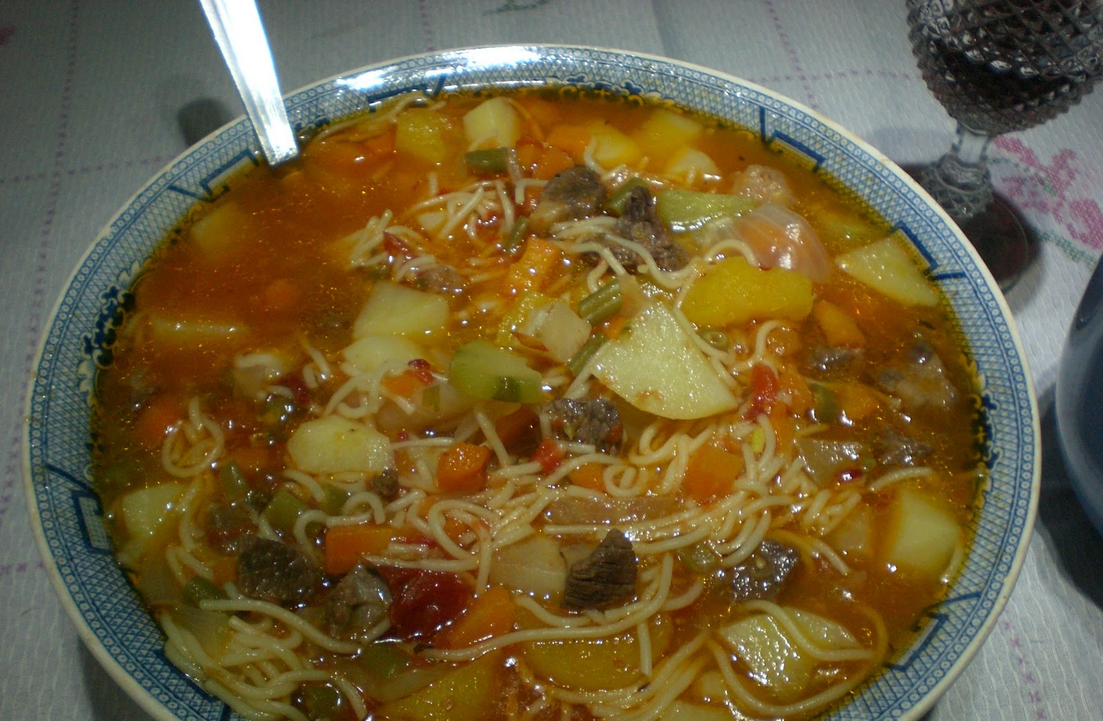 sopa de legumes