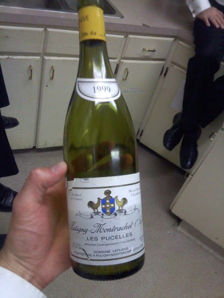 premox puligny montrachet