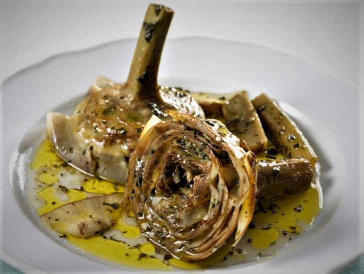 Carciofi-alla-romana