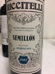 ABS 2018 RICCITELLI&nbsp;SEMILLON