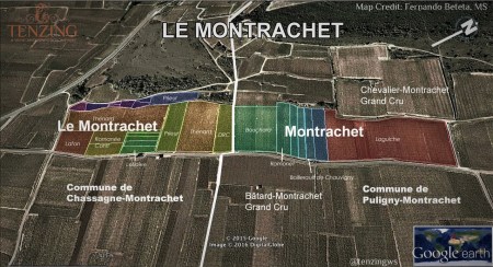 Montrachet Map