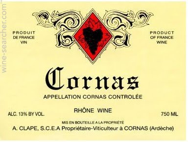 wine spectator auguste clape cornas