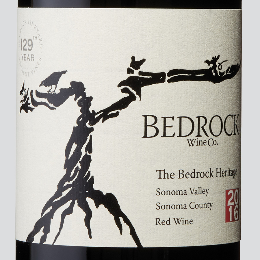 wine spectator bedrock heritage 2016