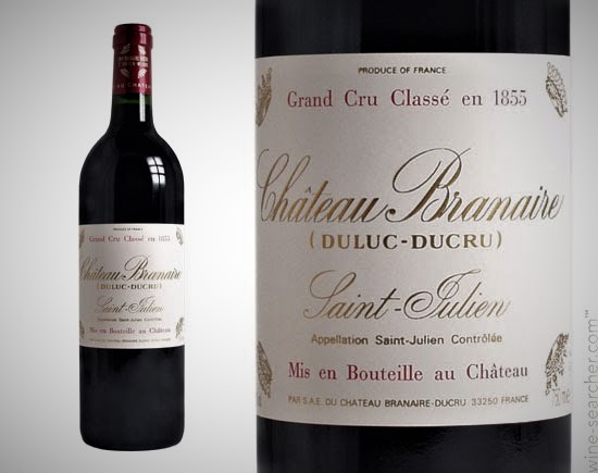 wine spectator chateau-branaire-ducru 2015
