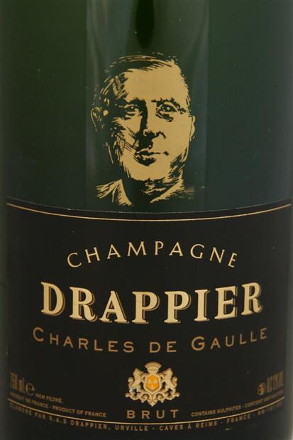 champagne drappier charles de gaulle
