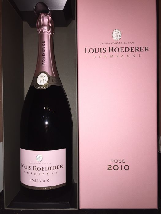 champagne louis roederer rose