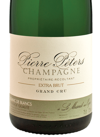 champagne pierre peters