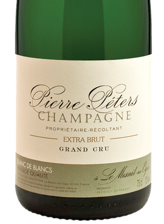 champagne pierre peters