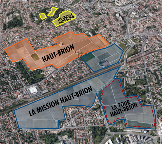 chateau la mission e haut brion