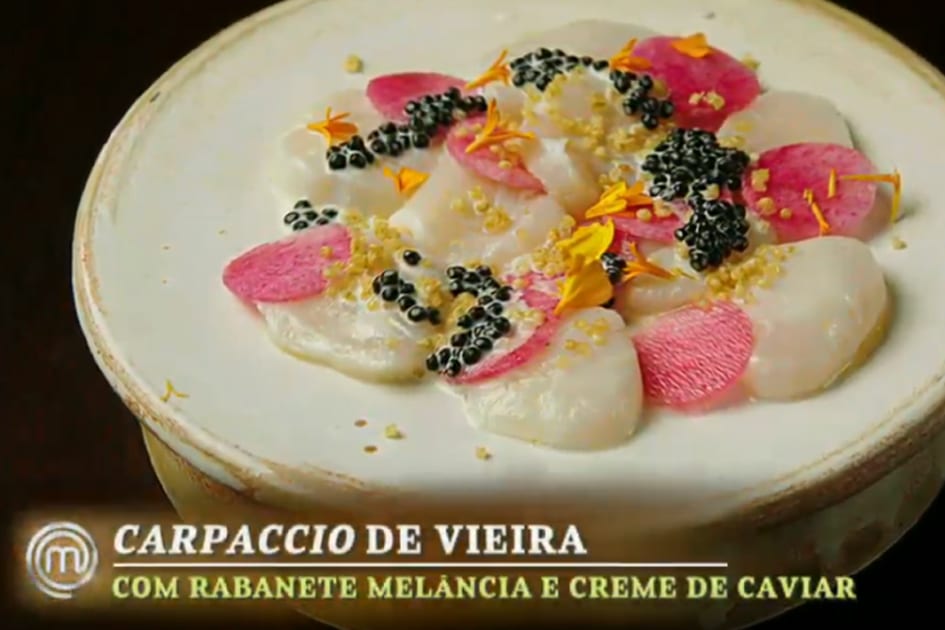 masterchef 2018 carpaccio vieiras