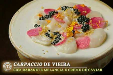 masterchef 2018 carpaccio vieiras