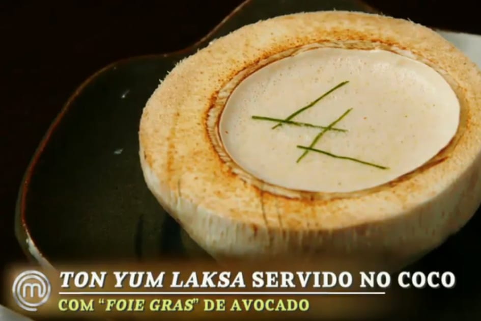 masterchef 2018 tom yum e leite de coco