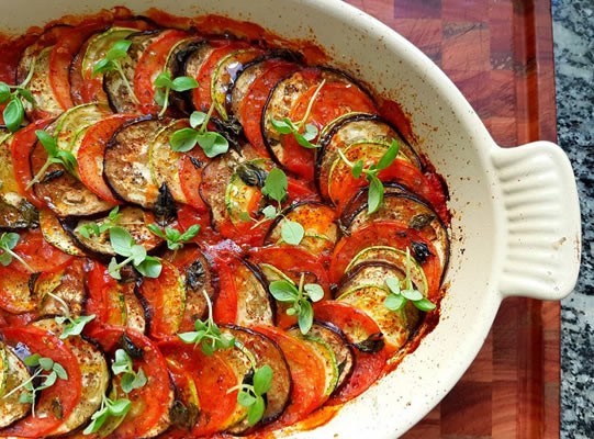 legumes a provençal