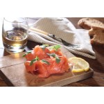 salmao defumado e&nbsp;whisky