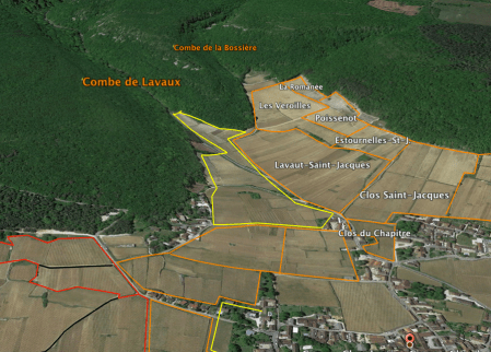clos st jacques lavaut estournelles