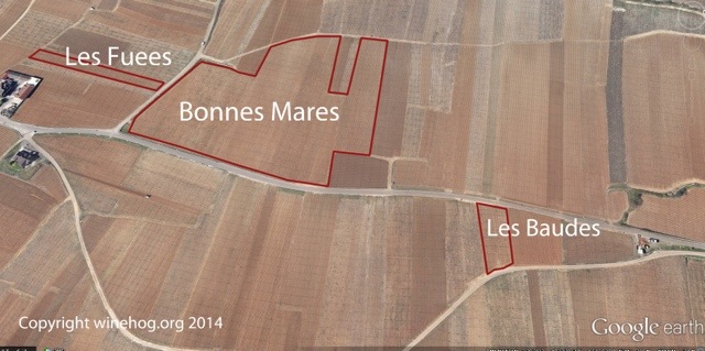 BONNES MARES MAP