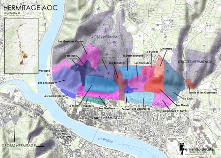 hermitage lieux dits