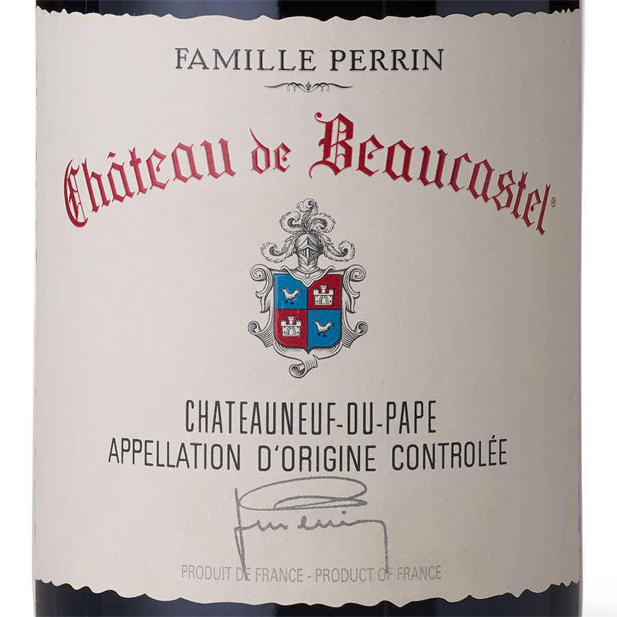 wine spectator chateau de beaucastel