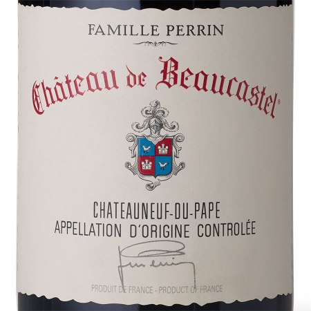 wine spectator chateau de beaucastel