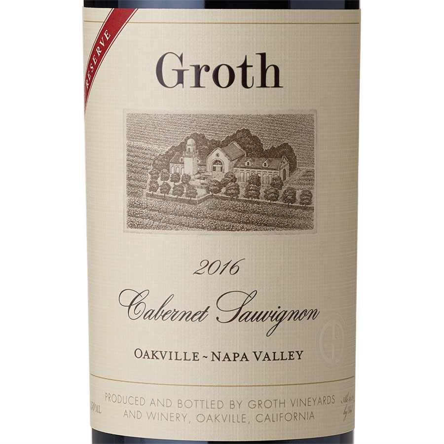 wine spectator groth cabernet sauvignon