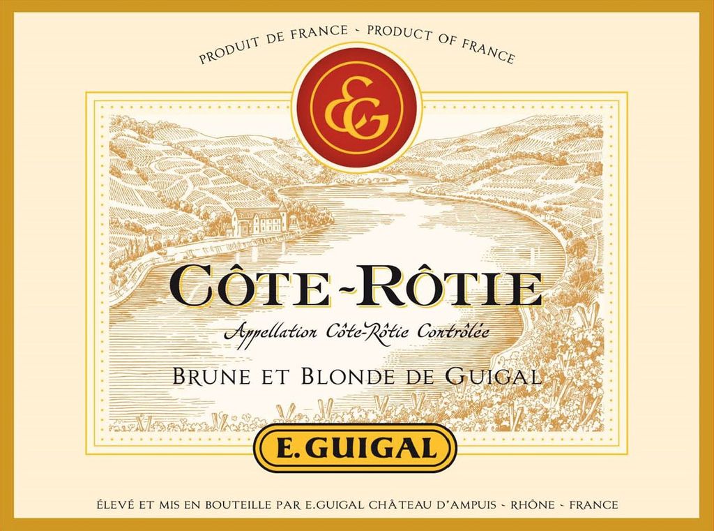 wine spectator guigal blonde e brune