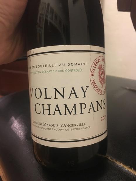 wine spectator maquis d´angerville